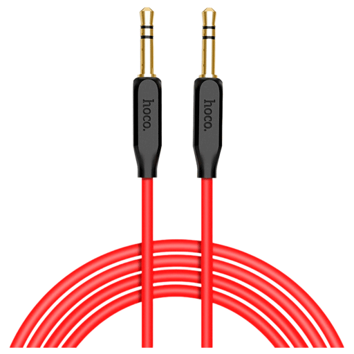 Кабель Hoco UPA11 AUX audio (red)