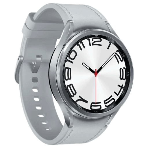 Samsung Galaxy Whatch 6 Classic (47mm) Серебро