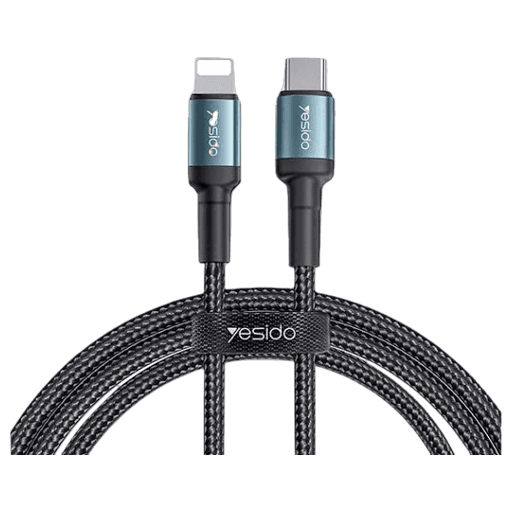 USB Кабель Yesido CA77 Type-C to C-Lightning